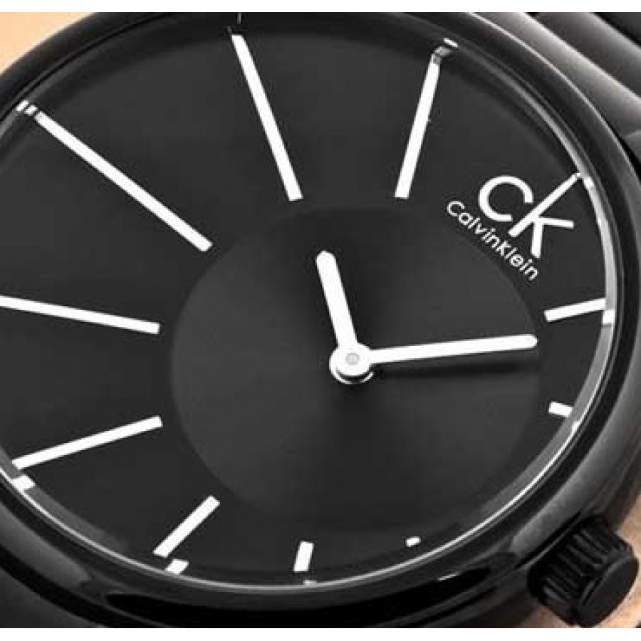 Calvin Klein CK Deluxe Men's Watch Black